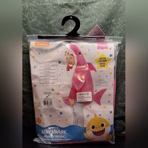 Nickelodeon Pink Baby Shark Romper